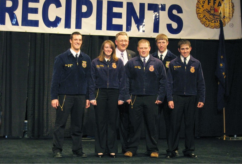 Elgin Public Schools Elgin FFA Members Earn American FFA Degrees