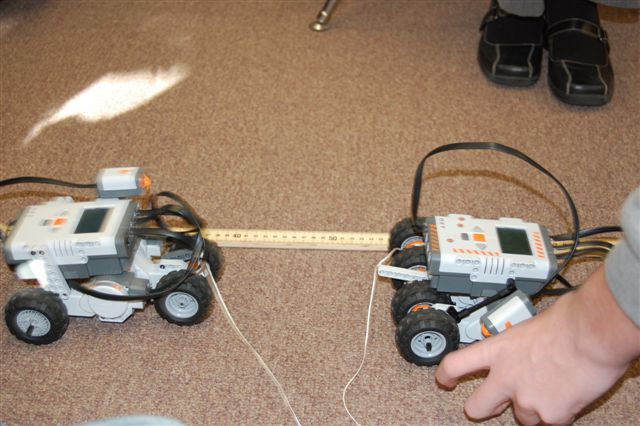 tug of war robot design ev3