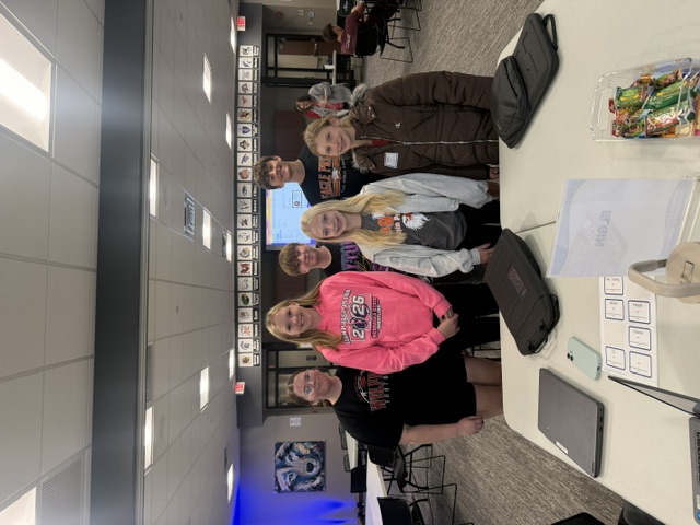 Picture of Students at the Digital Citizenship Symposium